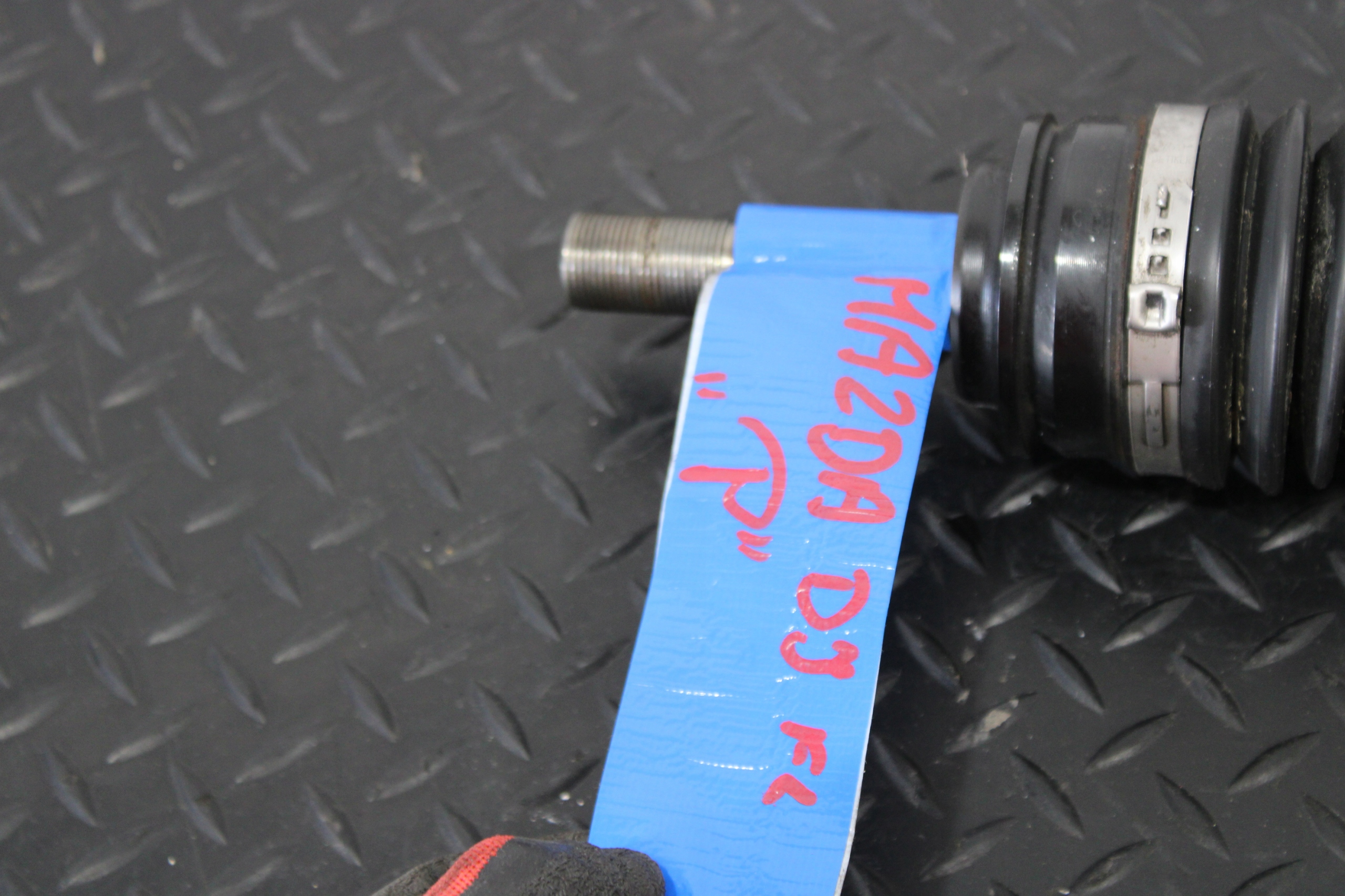 semi-axis semi-axis right front MAZDA 2 DJ LIFT