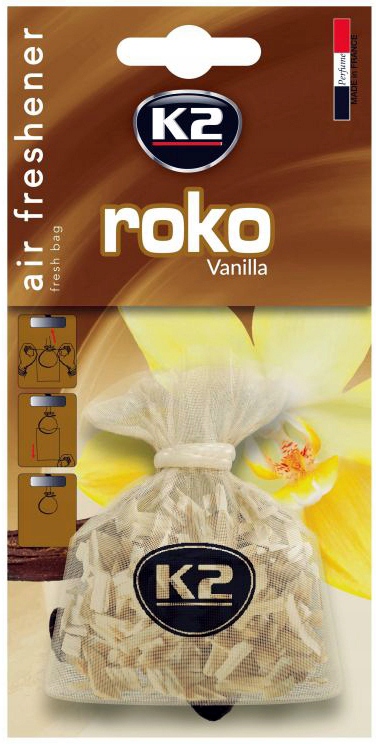 K2 - ROKO CLASSIC - ZAPACH WORECZEK - WANILIA - 20g