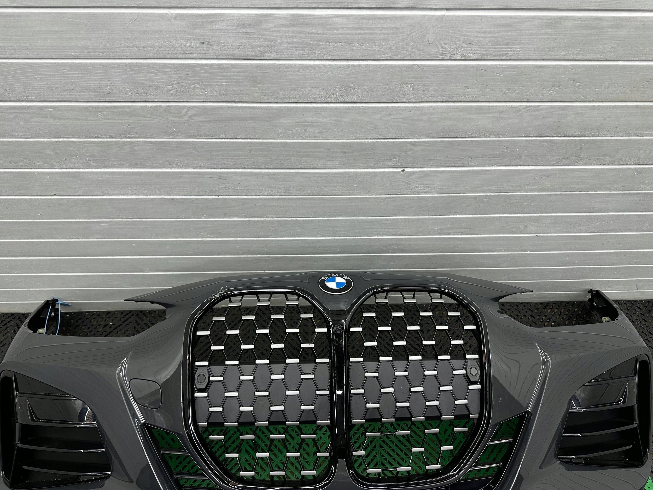 front bumper front BMW 4 G22 G23 M PAKIET