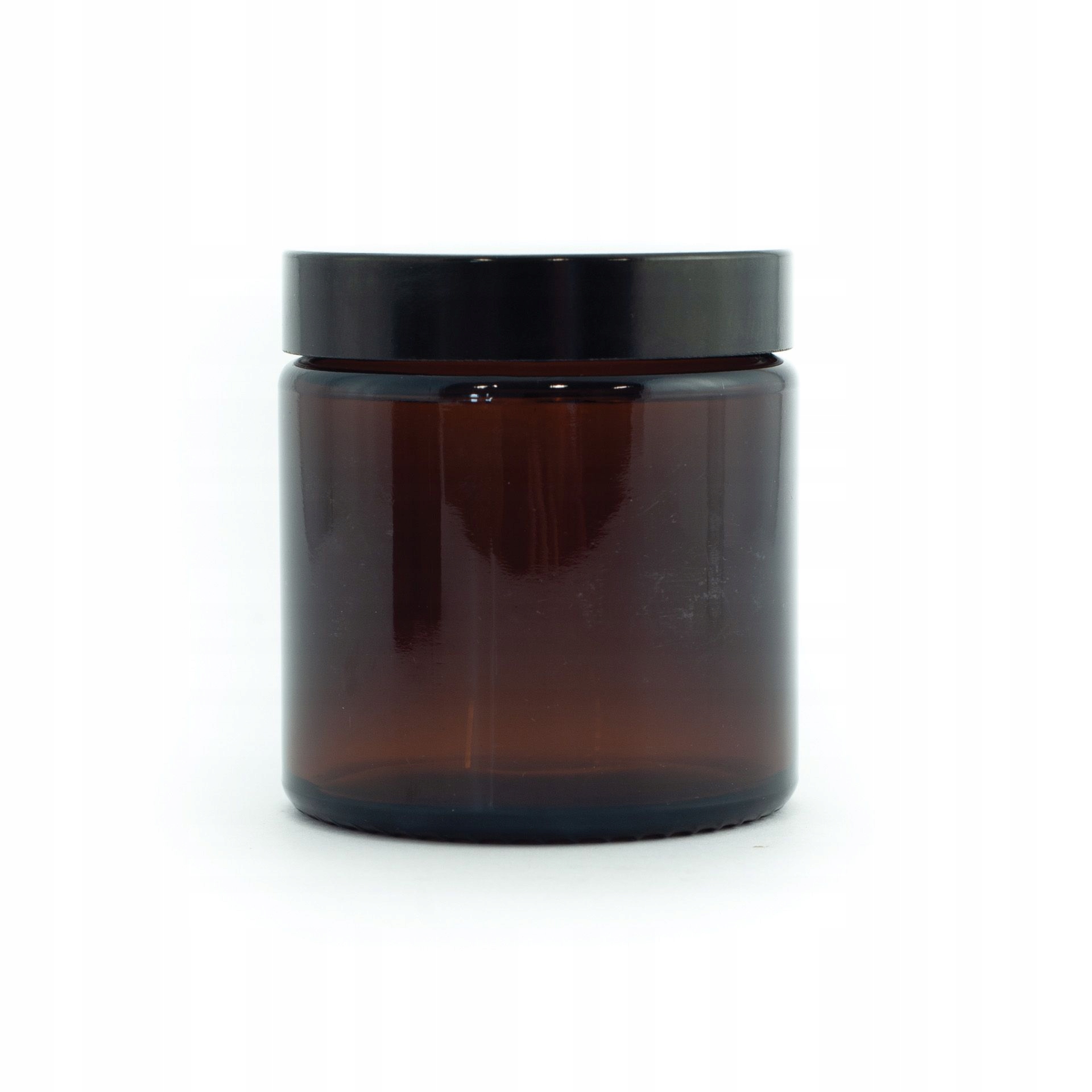 

Słoik szklany brązowy ciemne szkło 120ml +zakrętka