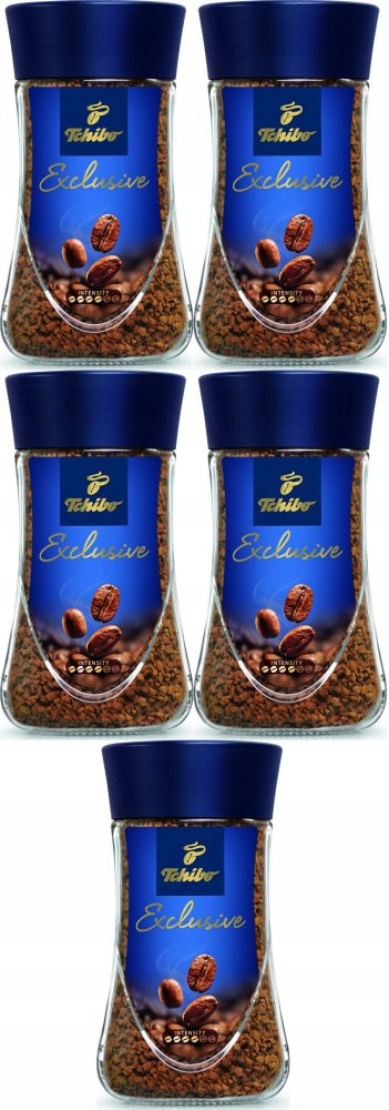 Kawa rozpuszczalna Tchibo Exclusive, 200g x 5 Szt