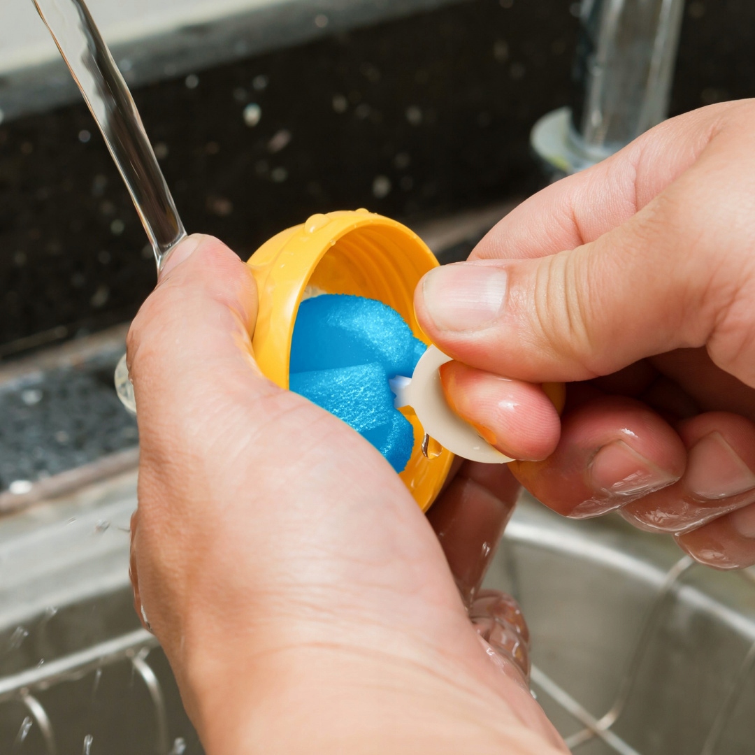 BabyOno ZESTAW SZCZOTEK do butelek smoczków rurek Rodzaj szczotka