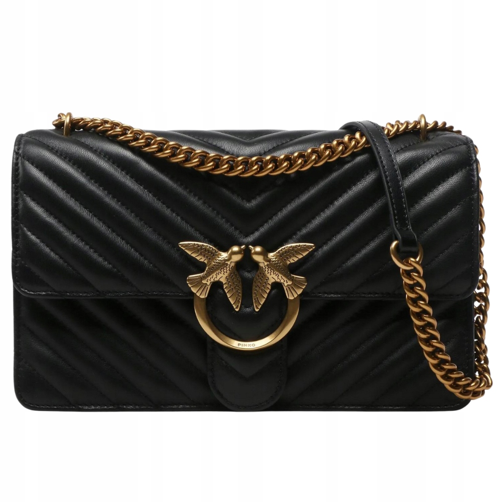 Pinko Černá kabelka Love One Classic