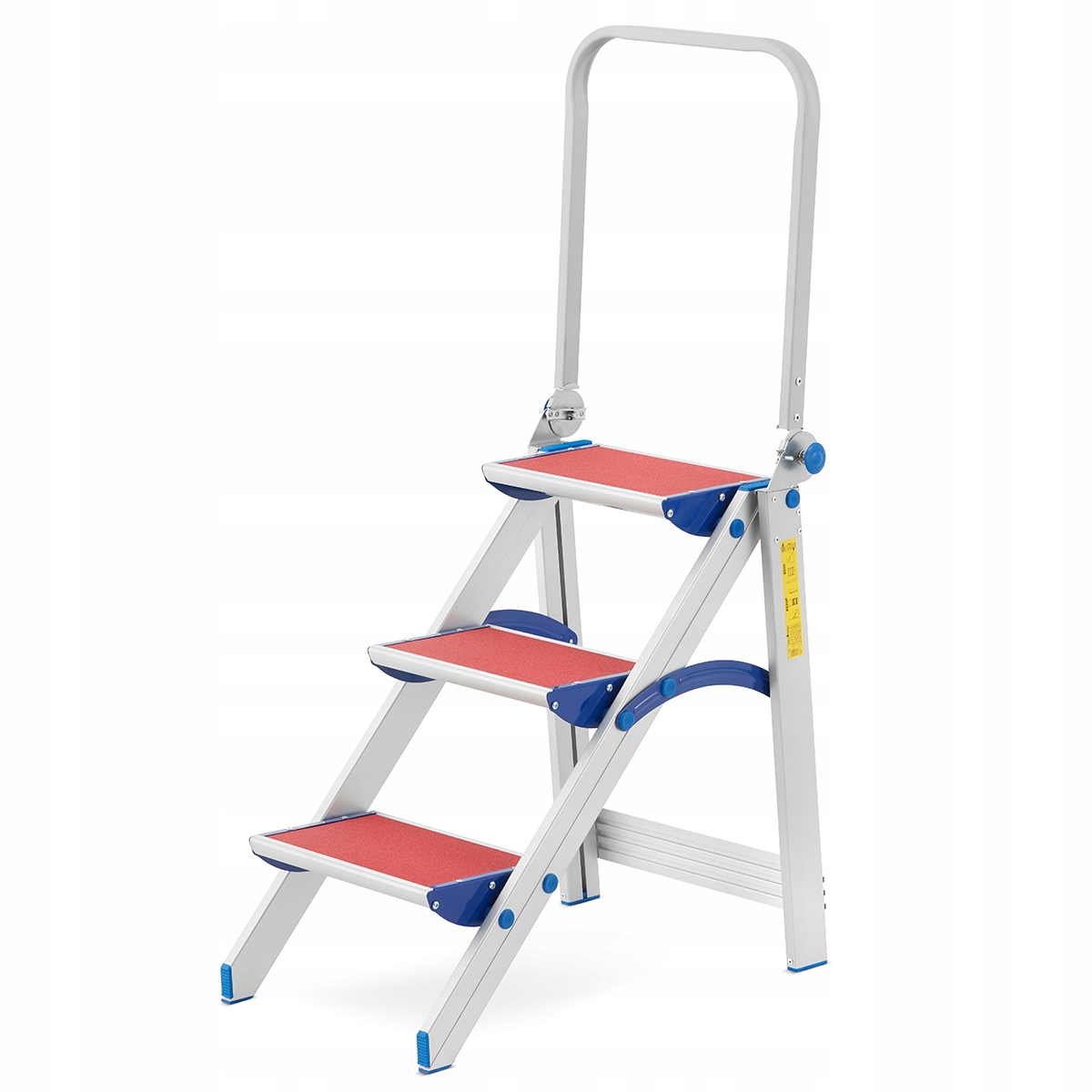 Žebřík plošina skládací schůdky Drabex 8022P