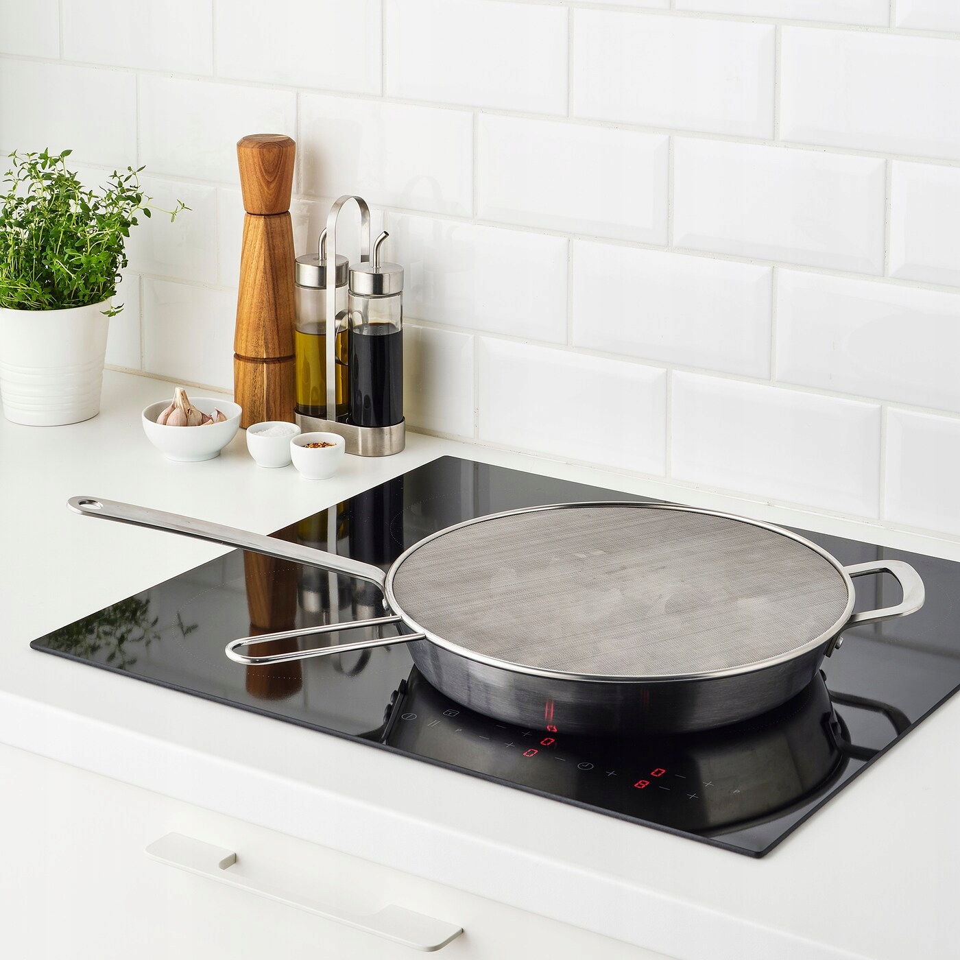 KLOCKREN Przykrywka - sito 33 cm Rodzaj pokrywka