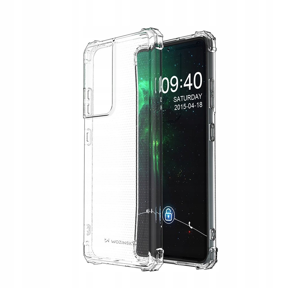 Etui żelowe A-shock do Samsung Galaxy S21 Ultra 5G Dedykowany model Samsung Galaxy S21 Ultra 5G