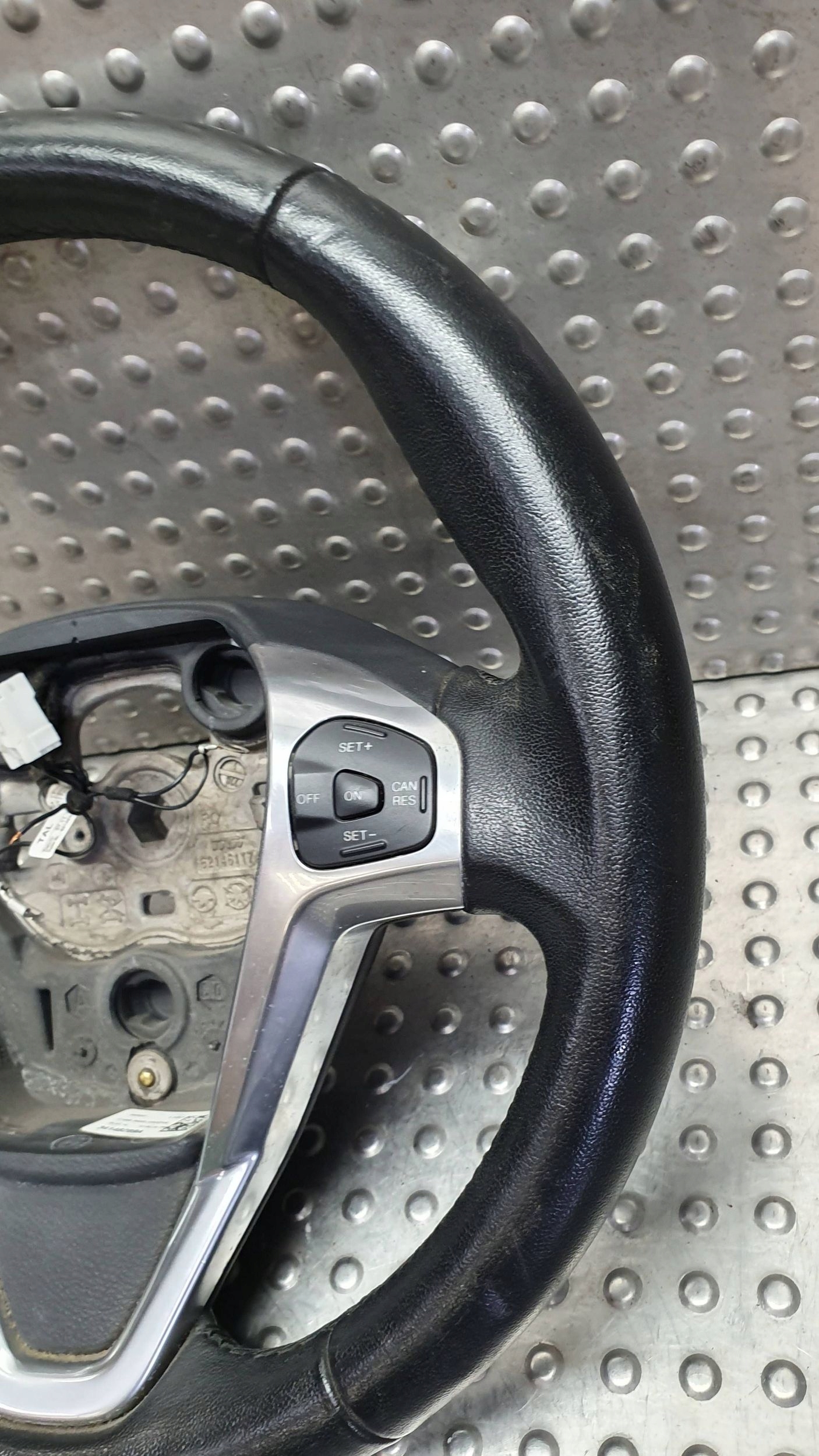 lenkrad Leder MULTIFUNKCJA FORD ECOSPORT 13