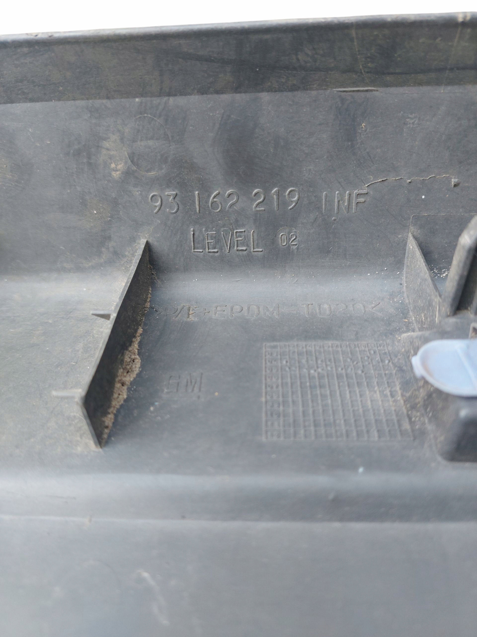 Blende Abdeckung PROGY OPEL TIGRA B 93162219
