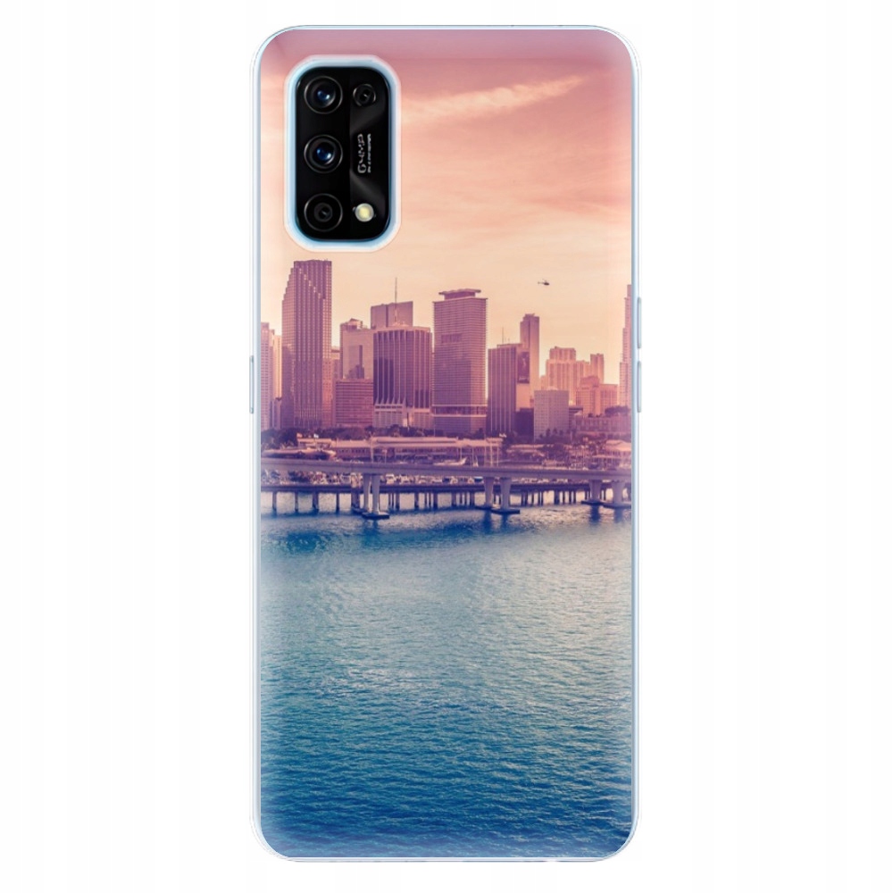 Silikonowe etui iSaprio Morning in a City do Realme 7 Pro