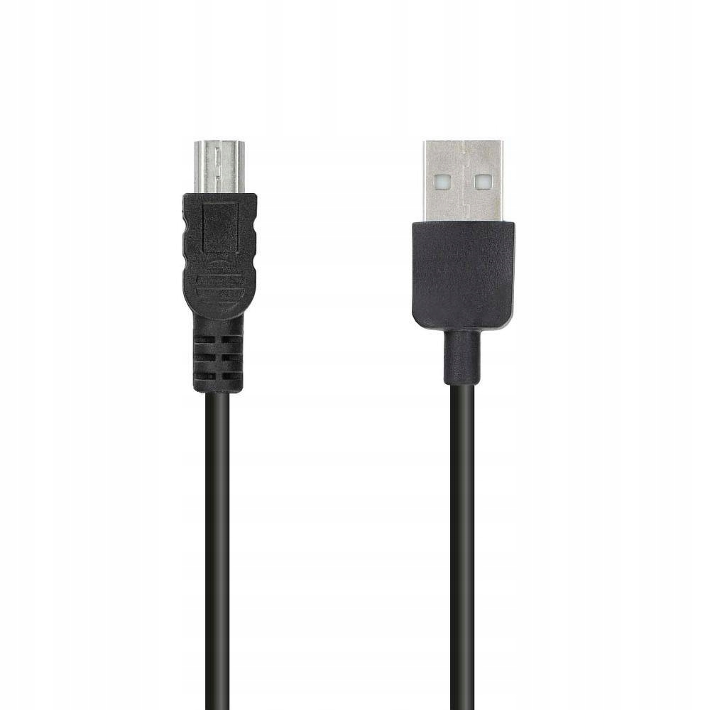 Kabel Usb Mini Usb 3 metry czarny