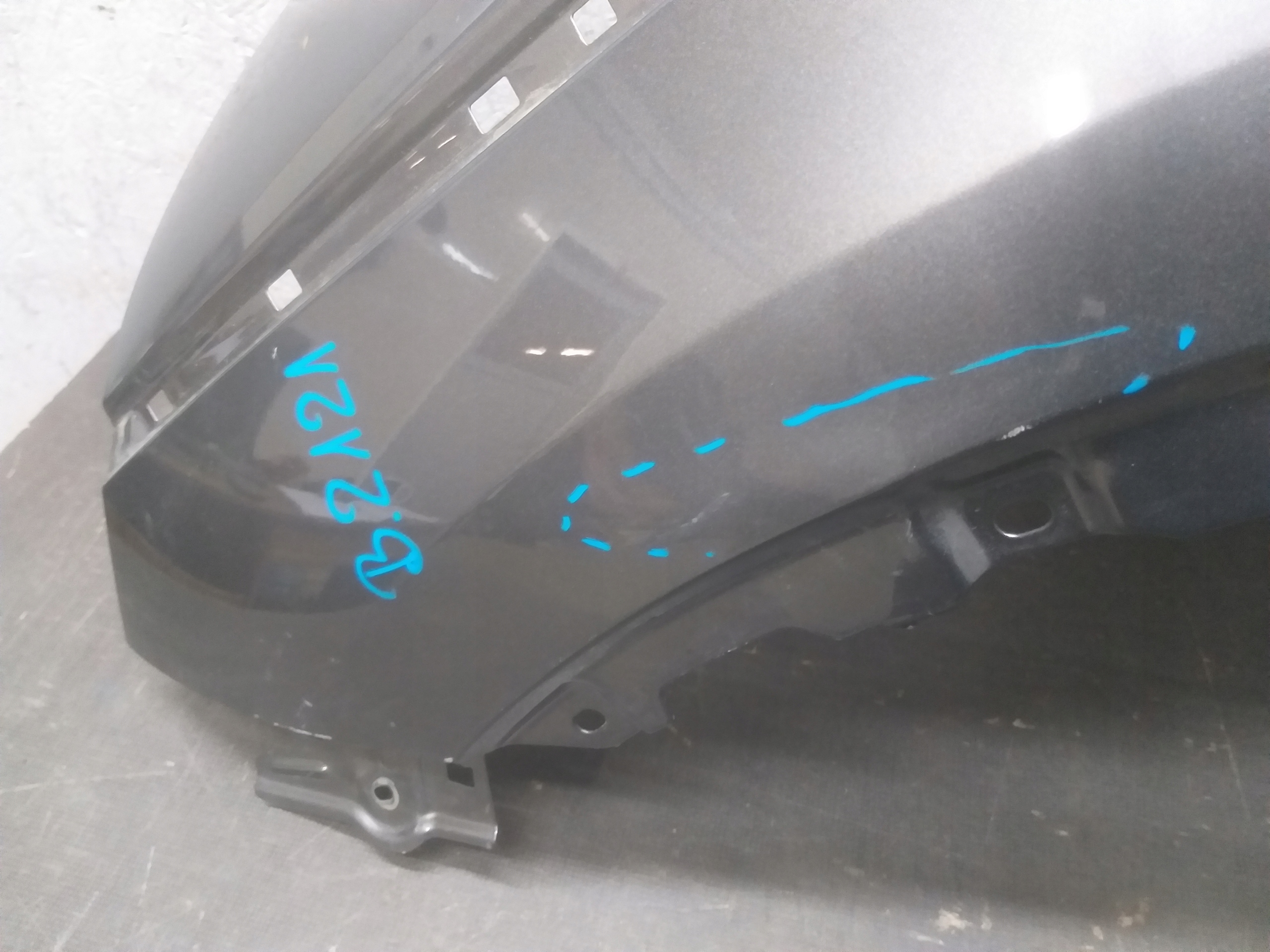 fender front left RENAULT KOLEOS II 2 18