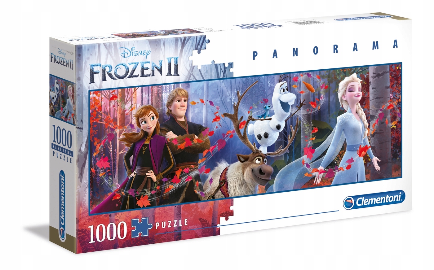 

Puzzle Clementoni 1000 el. Panorama Kraina Lodu