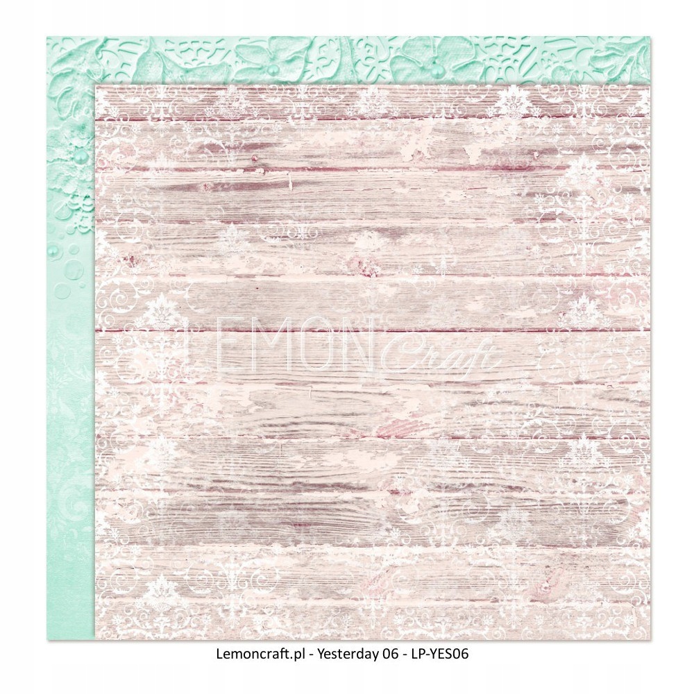 Papier do scrapbookingu Yesterday