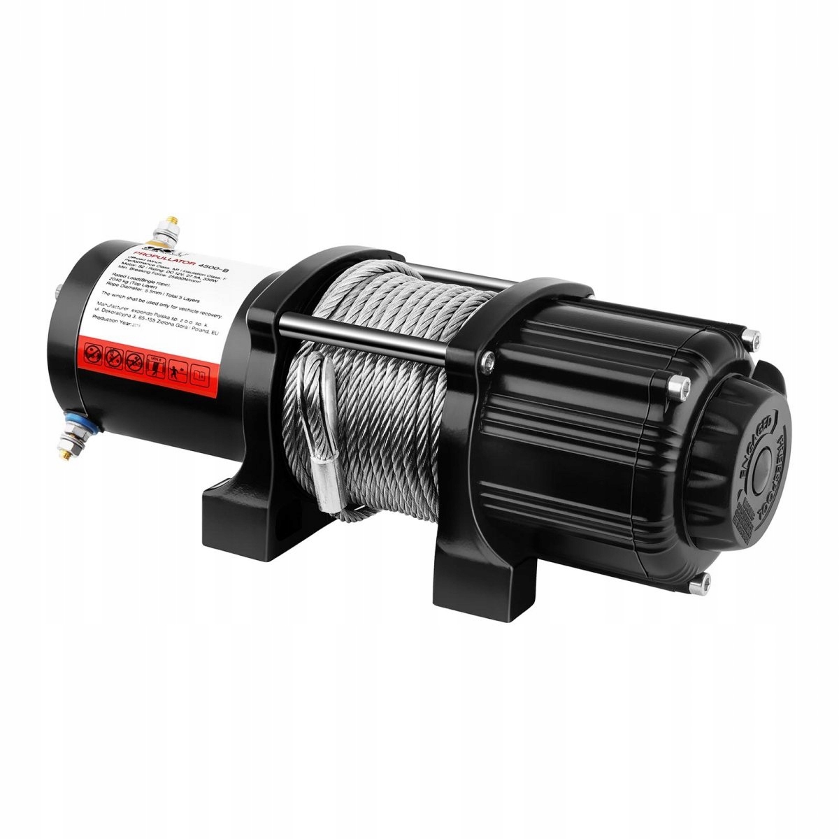 ТРОС ЛЕБЕДКИ 2040KG MSW PROPULLATOR 4500-B