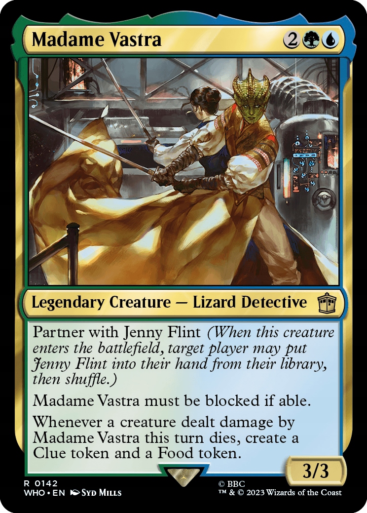 Mtg Madame Vastra (r)