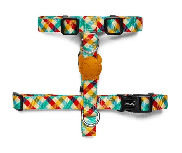 Levně Zee Dog Postroj H Phantom S ZeeDog