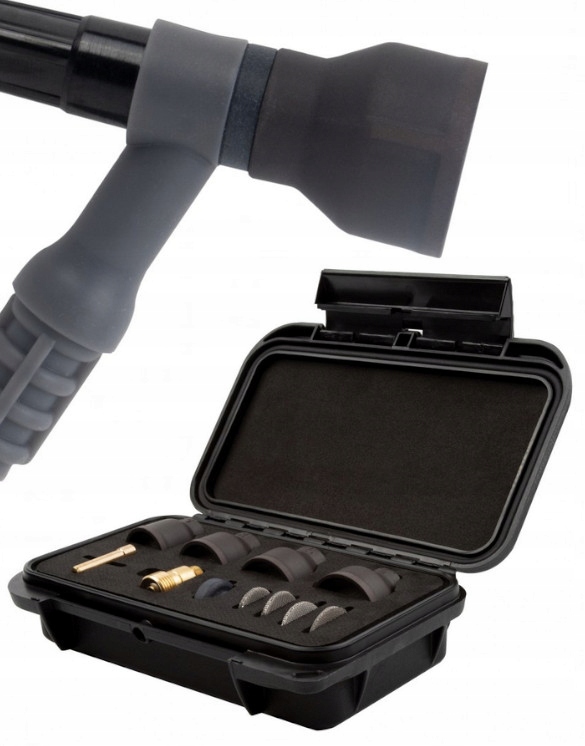 Cupsystem Black Sada Tig Sr 17/18/26 Čočka Elektroda 1,6 mm 1,6 mm SR26