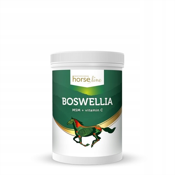 HorseLinePRO Boswellia Protizánětlivý doplněk na klouby pro koně 900 g