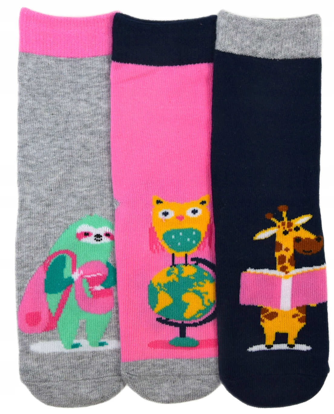 

3-PACK Skarpetki Yo Skarpety Bawełna 31/34