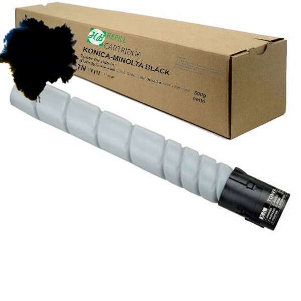 Toner do minolta tn516K AAJ7050 658e 558e 458e originální prášek 32,5k Bk