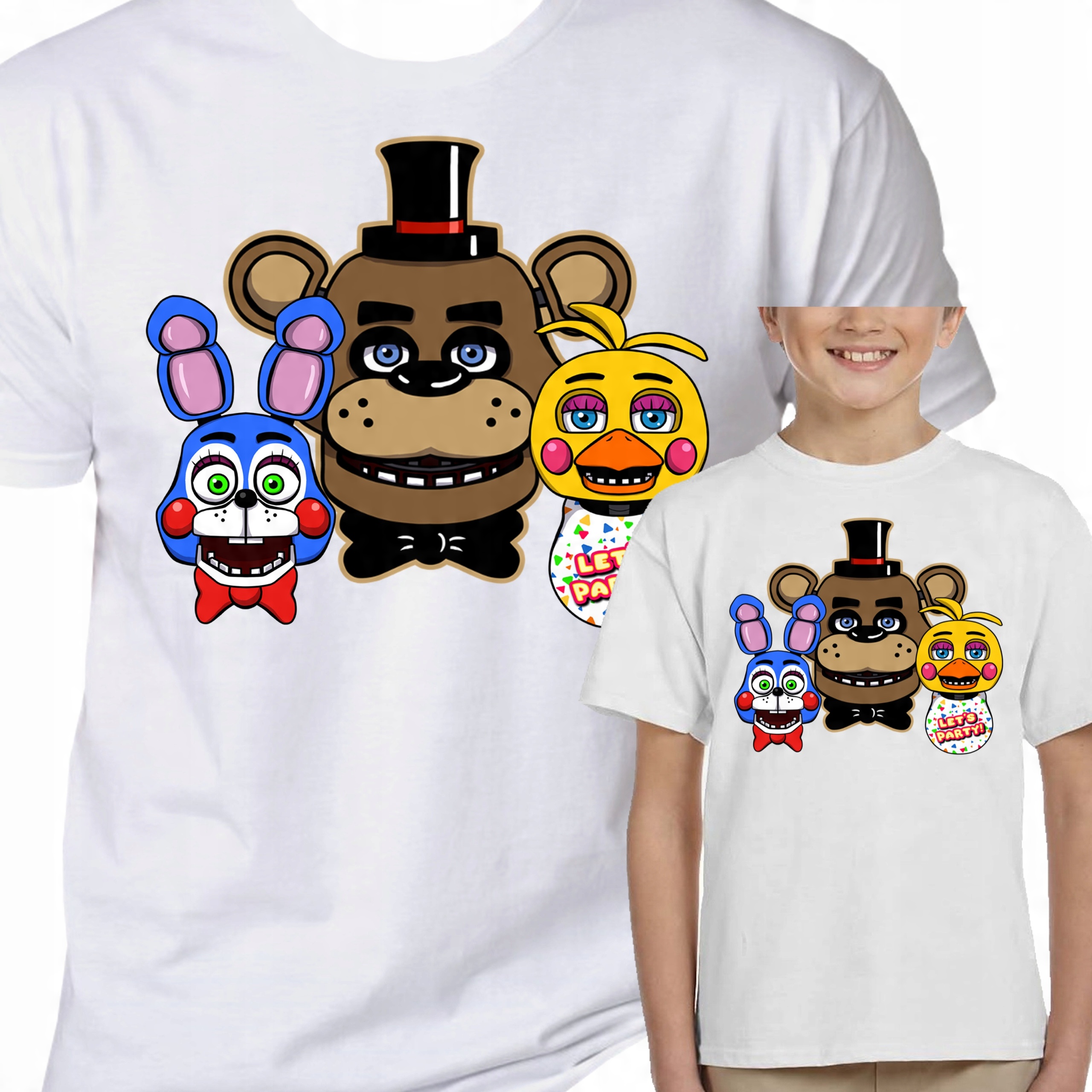 

3009 Koszulka Five 5 Nights At Freddys Fnaf 116