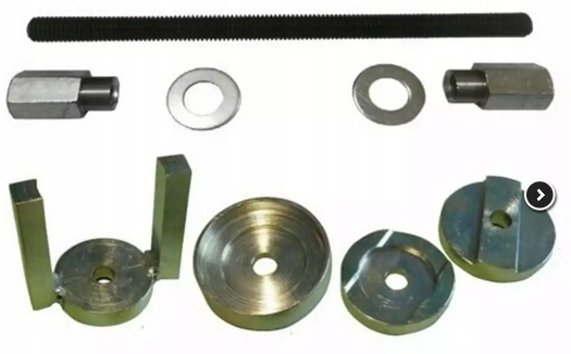 Stahovač Polštářů Zadního Mostu Zadních Saní Bmw 5 E39 Sedan