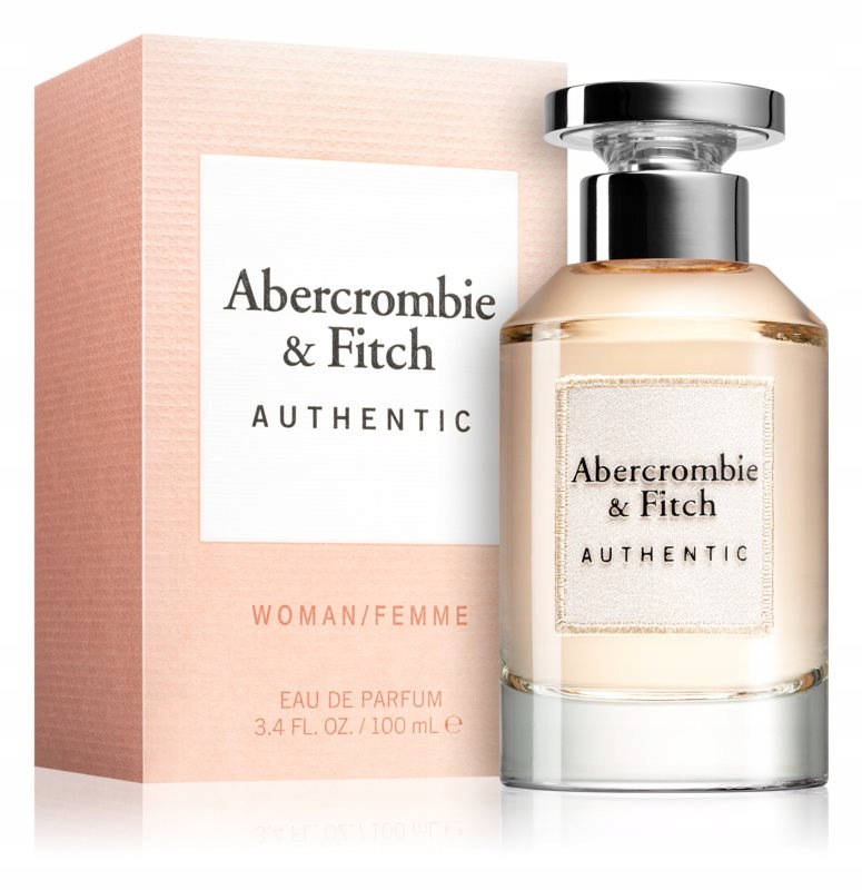Abercrombie & Fitch Authentic Edp 100ML
