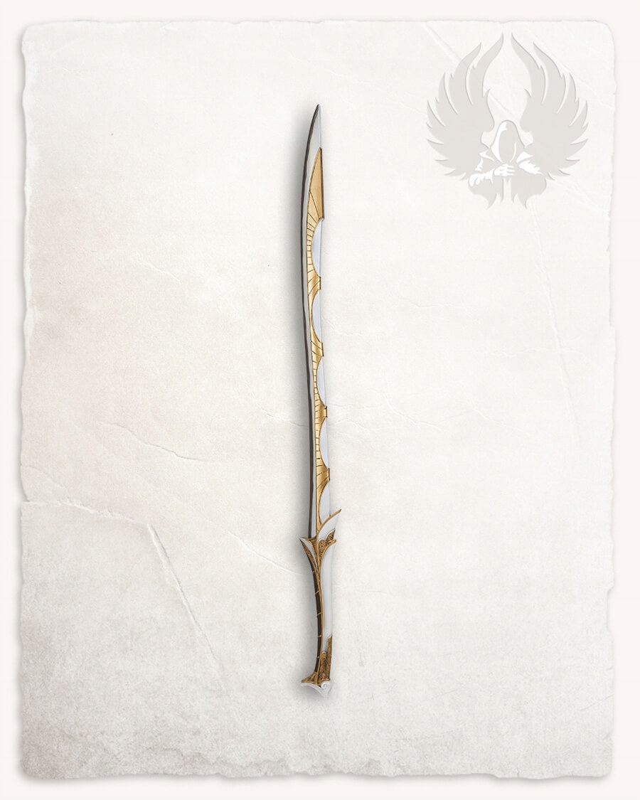 Bílý Meč Nalandra 1,5 Ruky Zbraň Zbraň Pro Larp