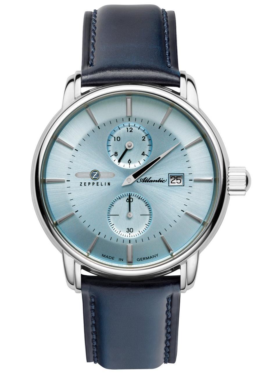 Nový Originální Pánské hodinky Zeppelin Atlantic 8426-3 Automatic na řemínku