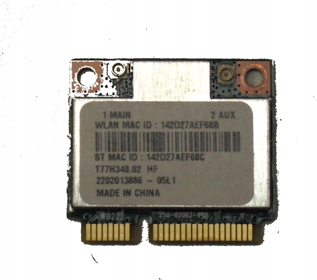 Moduł Karta WiFi WLAN Acer B113