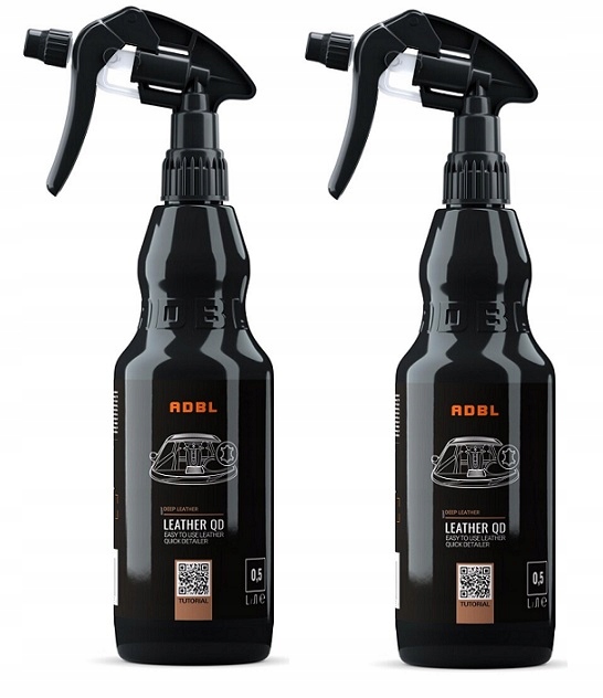 ADBL Leather QD 500ml очищает и сохраняет кожу