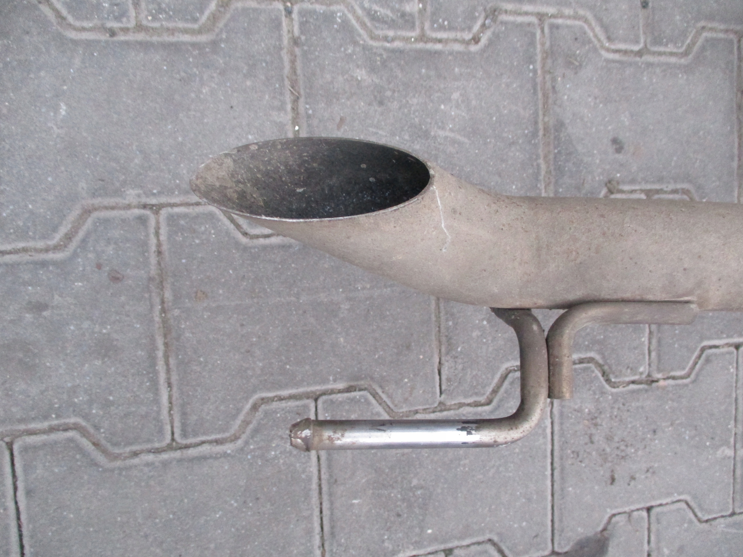 dämpfer endschalldämpfer auspuff OPEL ASTRA K V 5 1,6CDTI 13453246