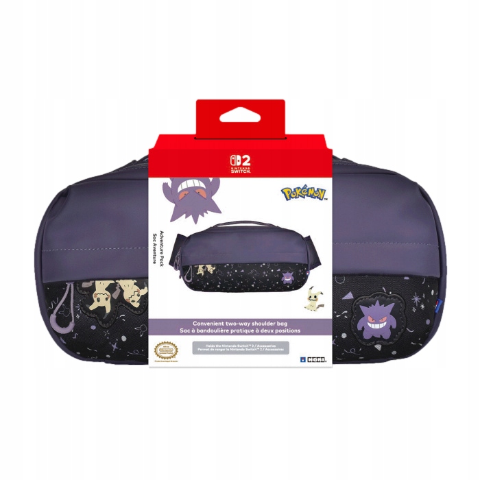 Hori SWITCH2 Taška přes rameno Adventure Pack Gengar & Mimikyu