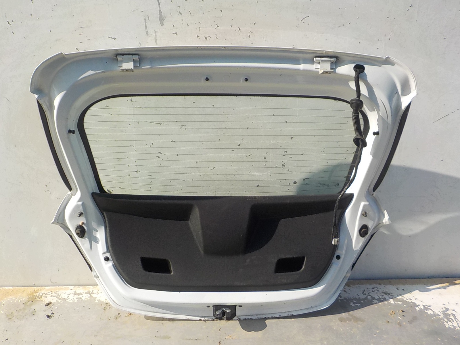 525 OPEL CORSA E 3D 5D boot door rear