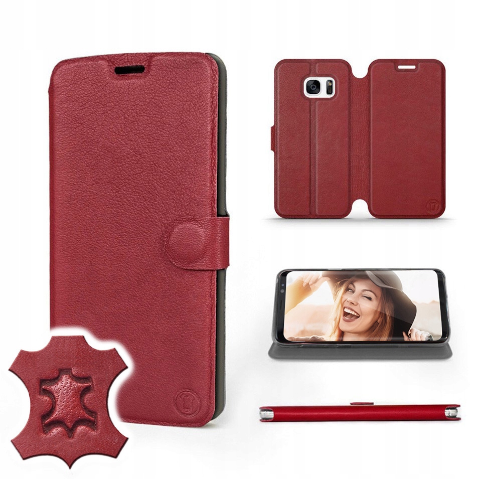 

Etui Mobiwear do Samsung Galaxy S7 - Dark Red