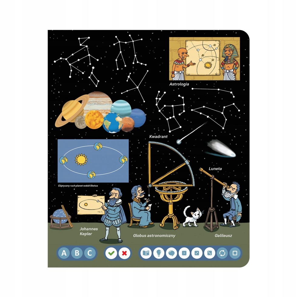 CZYTAJ Z ALBIKIEM WSZECHŚWIAT KSIĄŻKA ALBIK MÓWI Wydawnictwo Albi