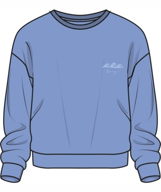 Mikina Roxy 2025 Surfing By Moonlight Pjb0 M