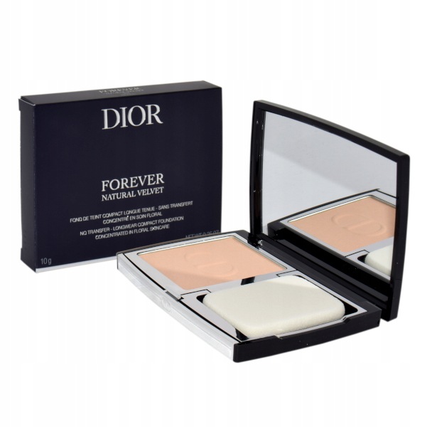 Lisovaný pudr Dior Forever Natural Velvet 3N Neutrální matující 10 g