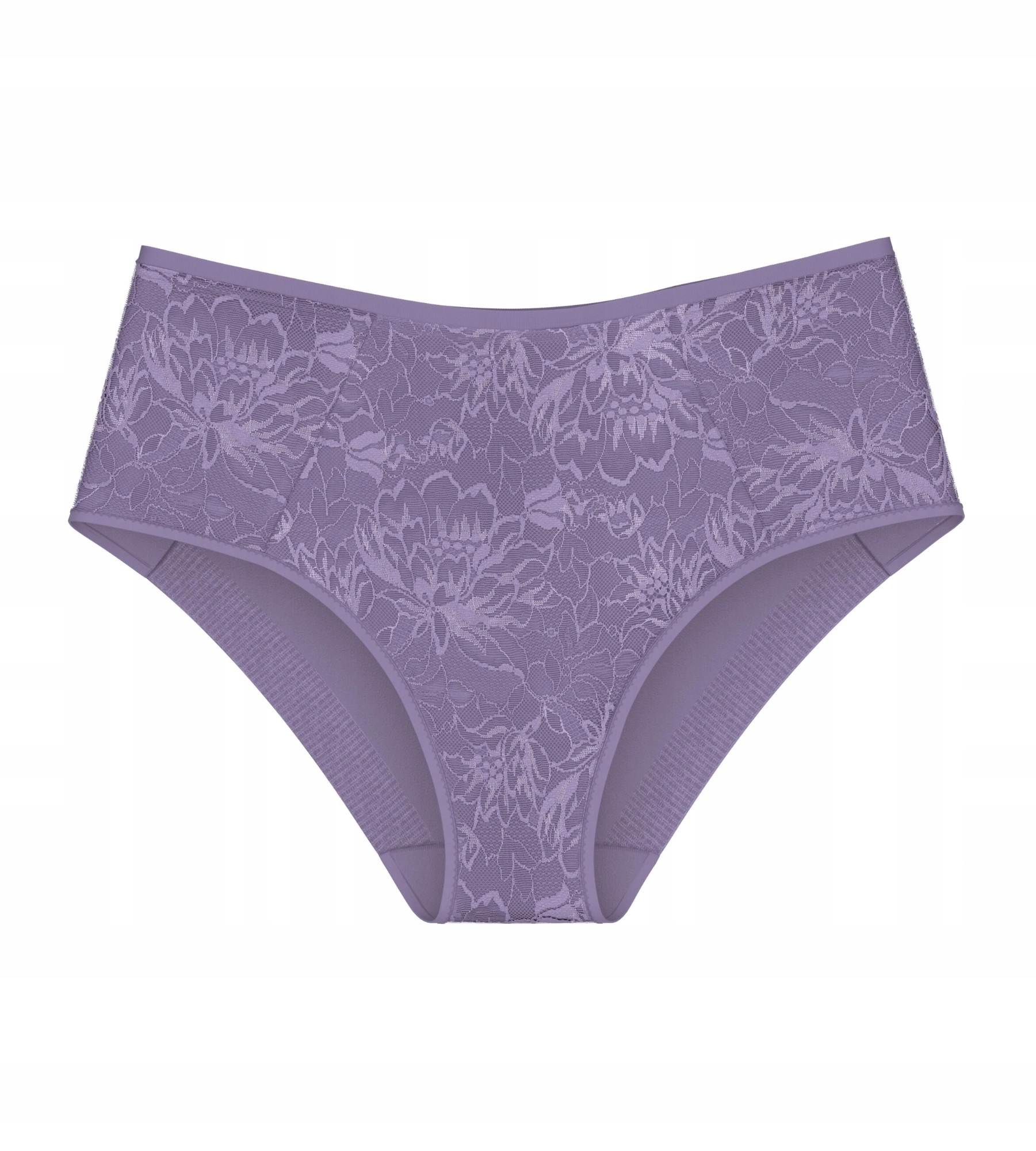 Dámské kalhotky Maxi Amourette Charm T 02 Fialová 3595 Triumph 38 Fialová