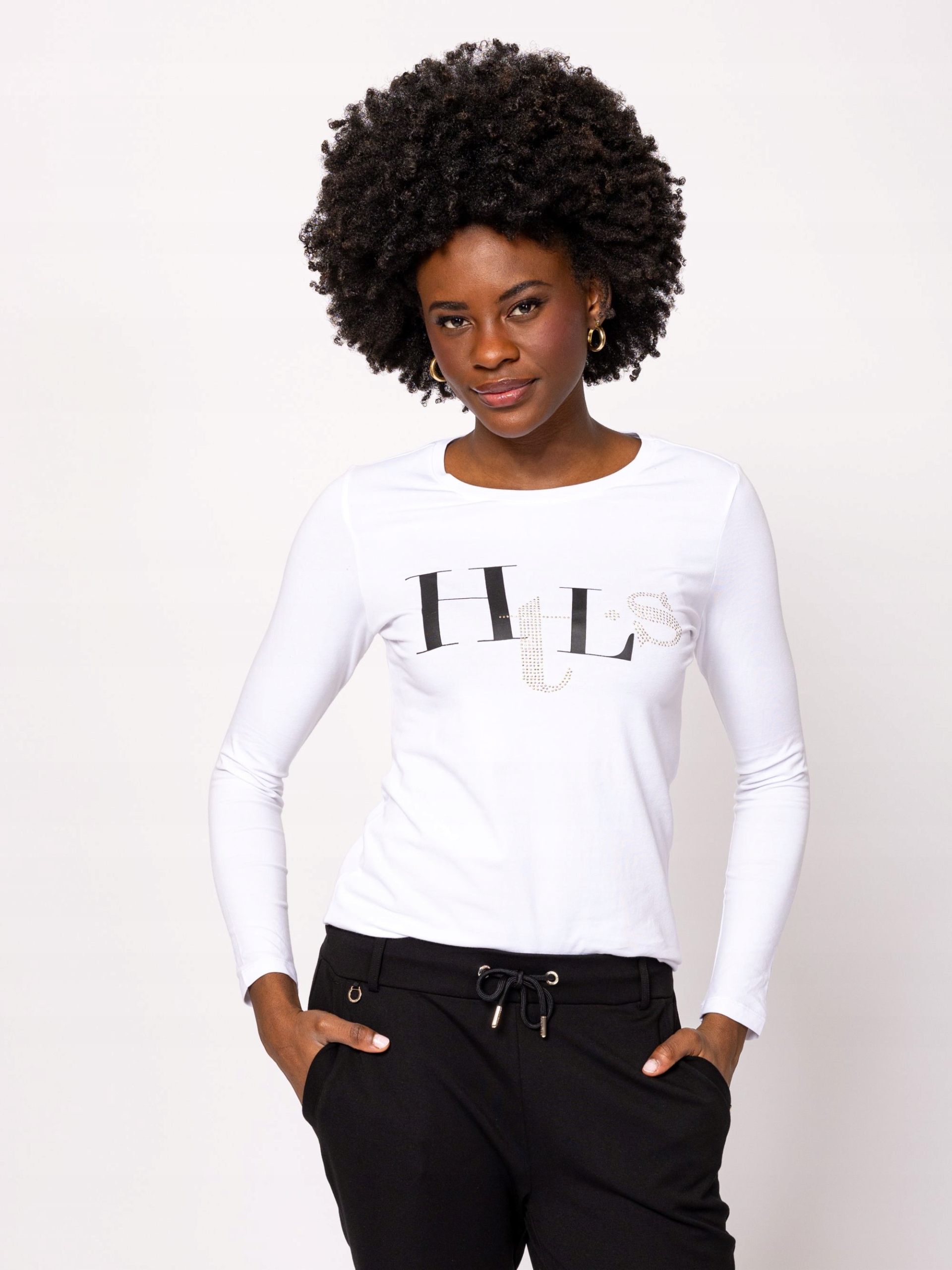 Heavy Tools Dámská Halenka Tričko S Dlouhým Rukávem Camilla Bílá Vel. Xs