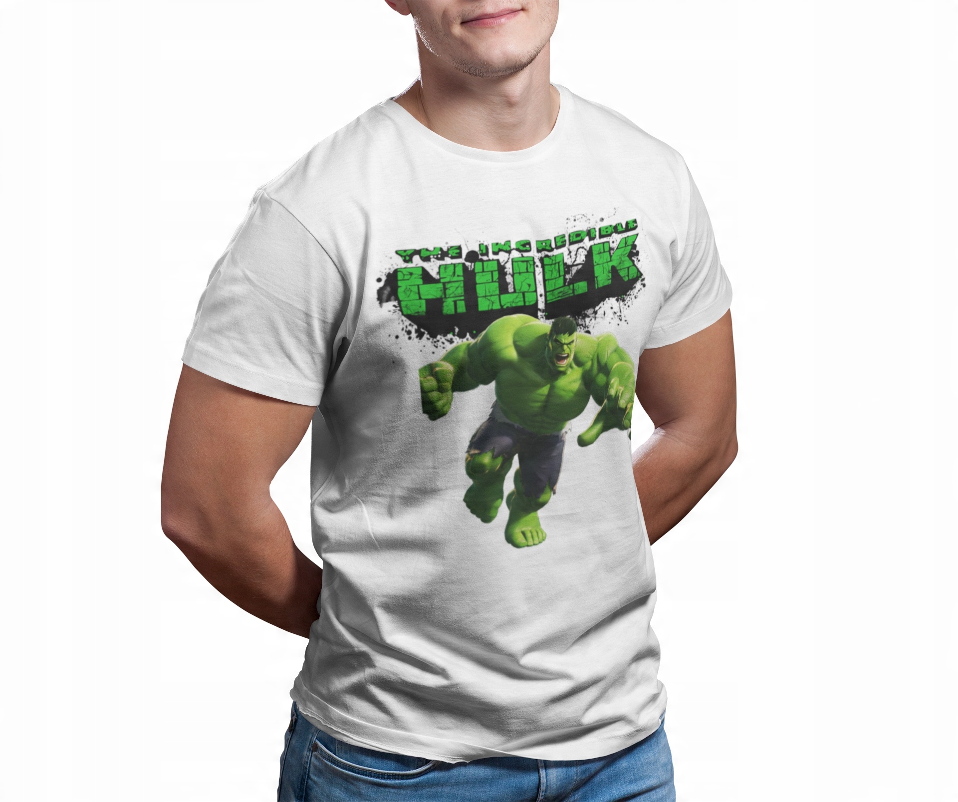 

Koszulka T-shirt Męska - hulk avengers marvel- L