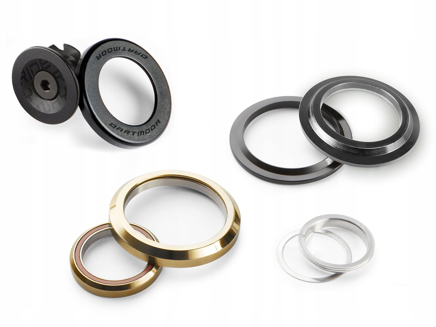 Интегрированные рули Dartmoor Storm IS42 / IS60-черный