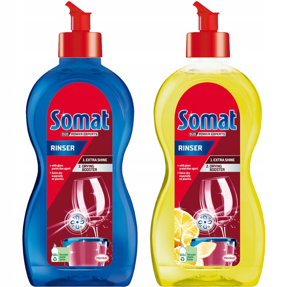 

Somat Nabłyszczasz zmywarki regular cytryna 2x