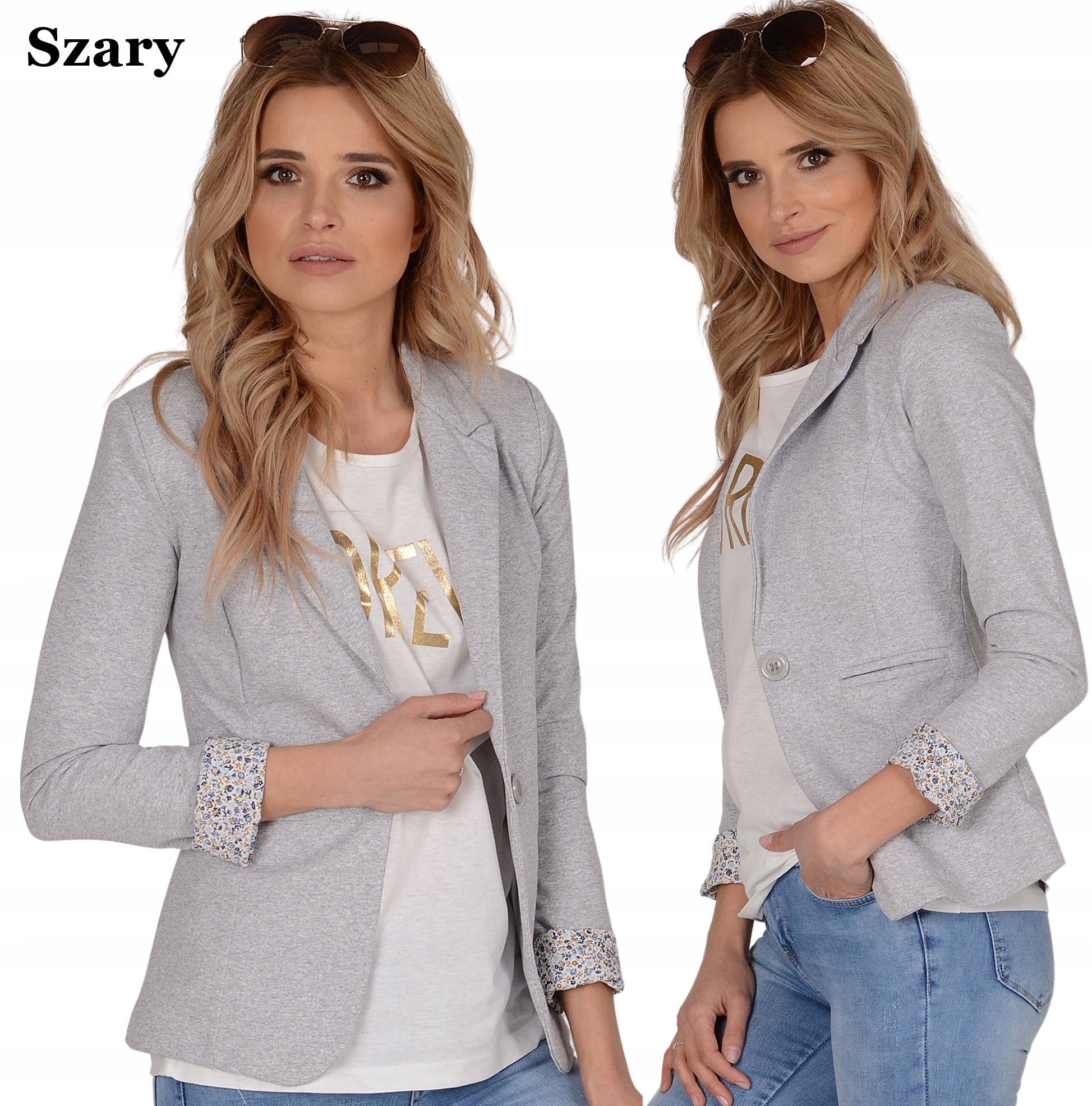 Damska dresowa MARYNARKA ŻAKIET KOLORY XL/42 Marka Alur