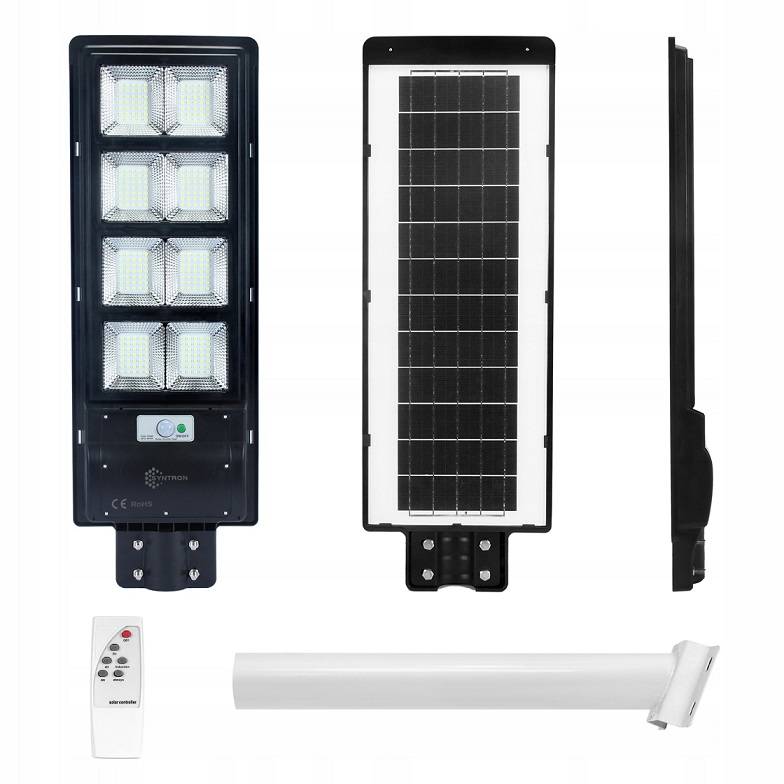 

Mocna Latarnia Lampa Led z czujką fotowoltaika