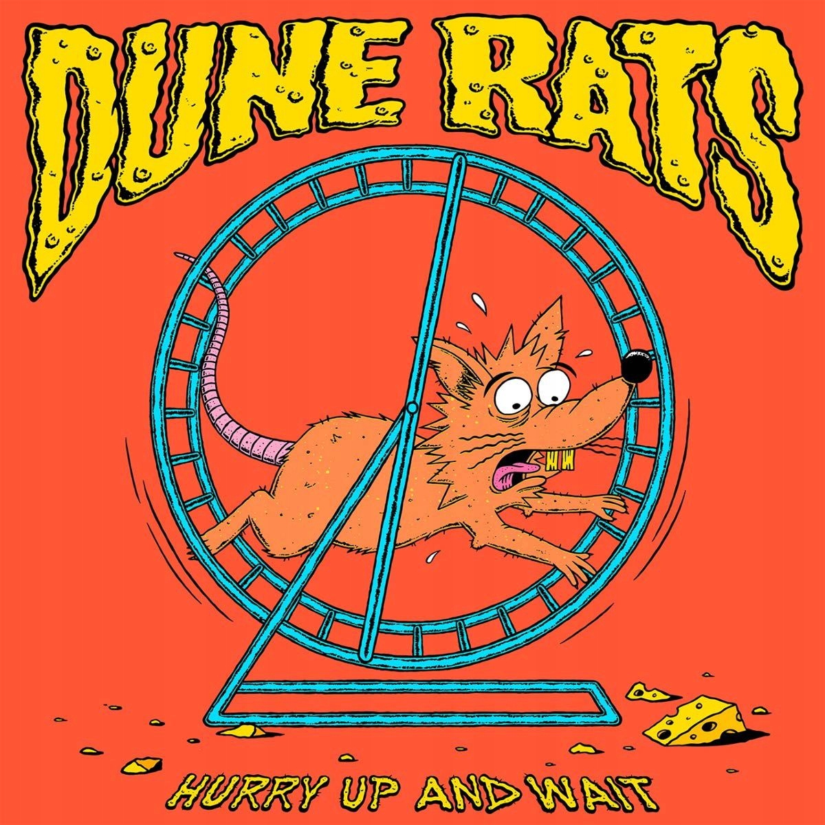 Dune Rats: Hurry Up And Wait (CD)