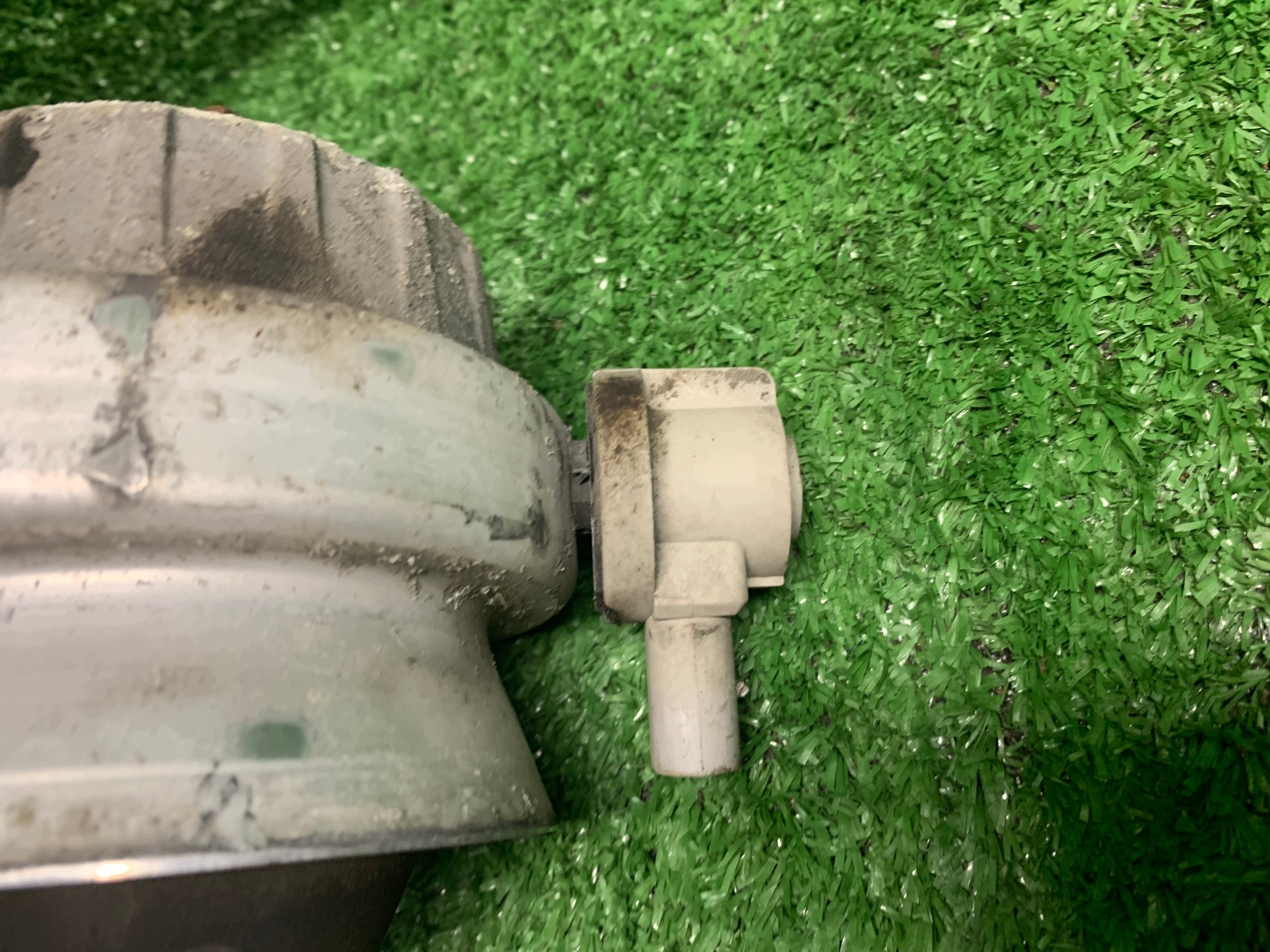 airbag engine mount Z with the sensor right AUDI A6 C6 4F0199382BL