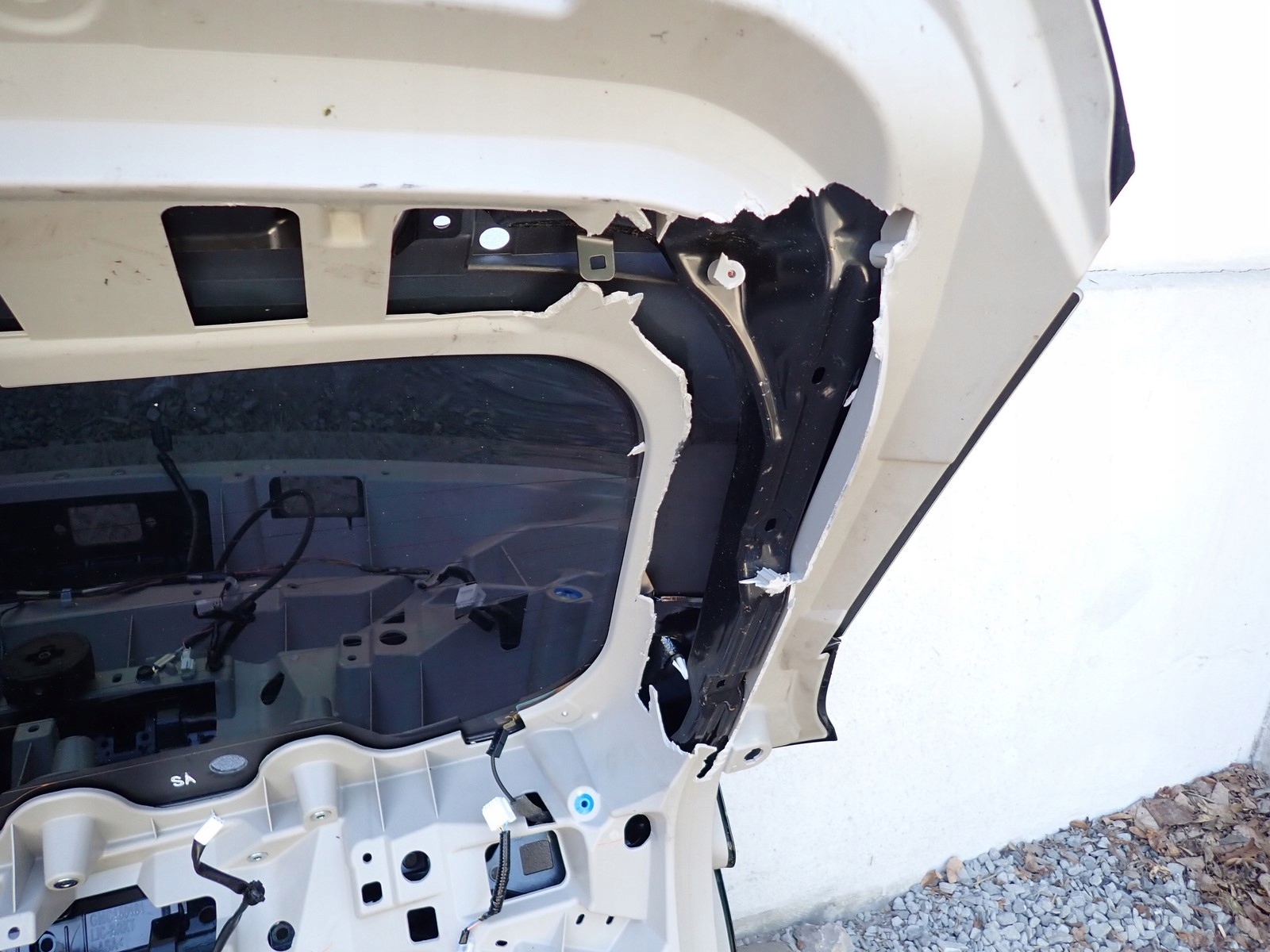 boot door cover boot window rear NISSAN ARIYA FE0 2024