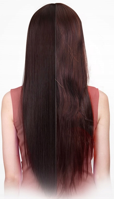 PROFESJONALNA PROSTOWNICA DO WŁOSÓW 2w1 LOKÓWKA Powłoka ceramiczna turmalinowa