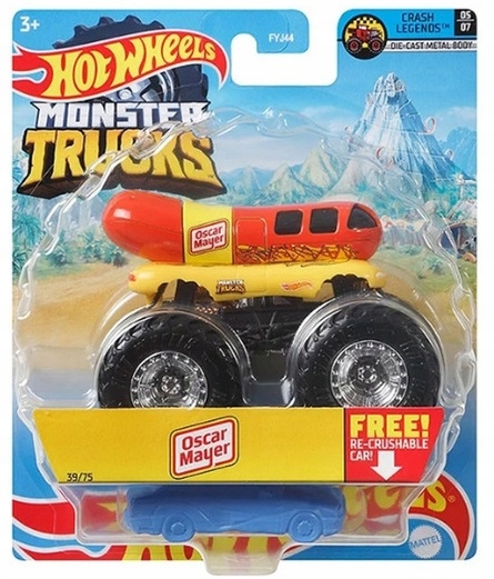 

Oscar Mayer Hot Wheels Truck Monster Trucks Truck